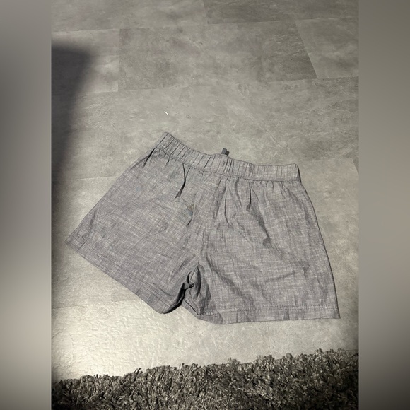 BCG • Drawstring Linen Shorts - Picture 2 of 4